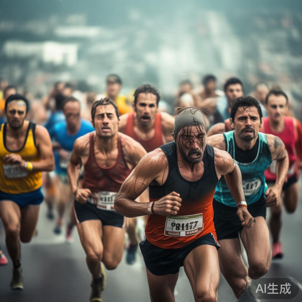 海德格尔思想在体育哲学中的深度解析与当代启示 以马拉松比赛为例,运动员在长时间拔汗奋战中,不仅体