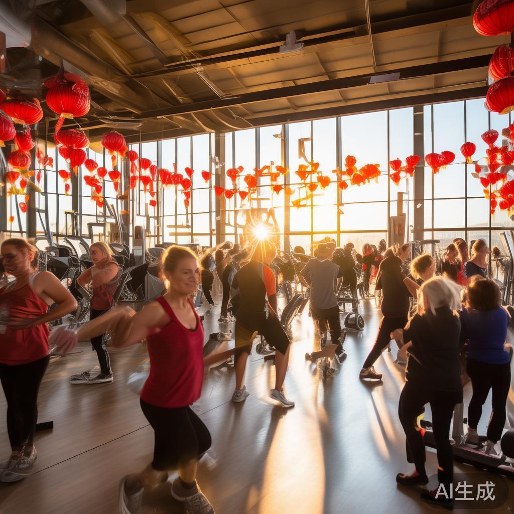 新春与岁末春节期间：在每年春节前后，海德体育中心会