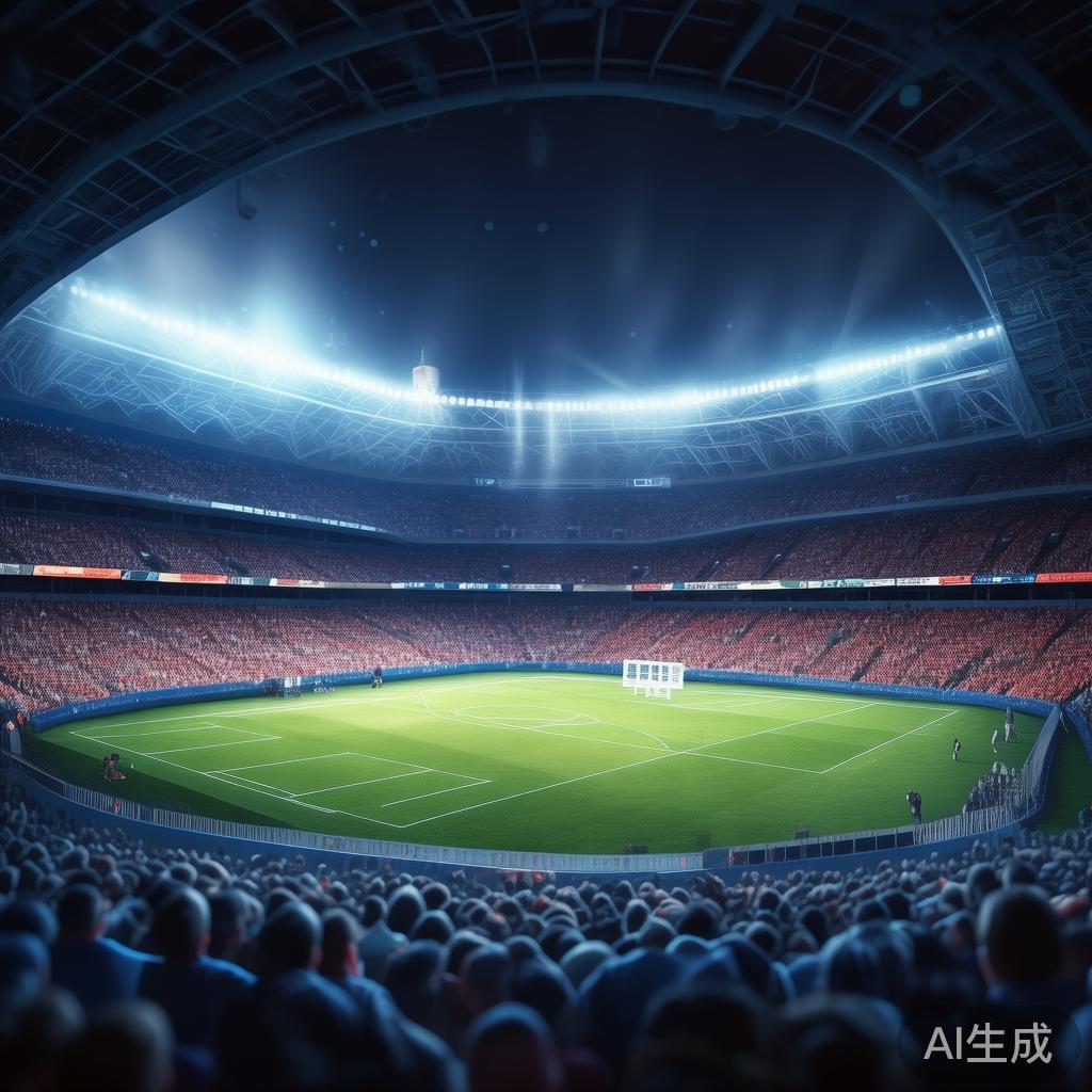 实时赛事直播和比分更新
平台提供高清的比赛直播，