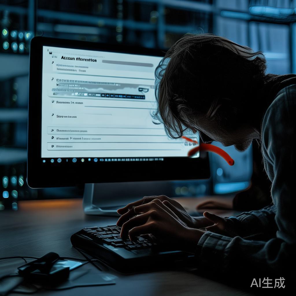 账号信息输入错误
无论是用户名还是密码，如果出现