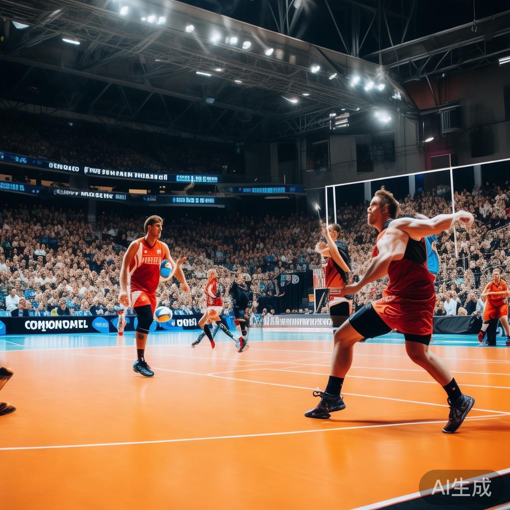 海德体育中心精彩排球赛事集锦：激烈对决与精彩瞬间回顾